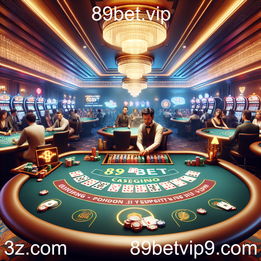 Descubra a Emoção do Blackjack no 89bet.vip