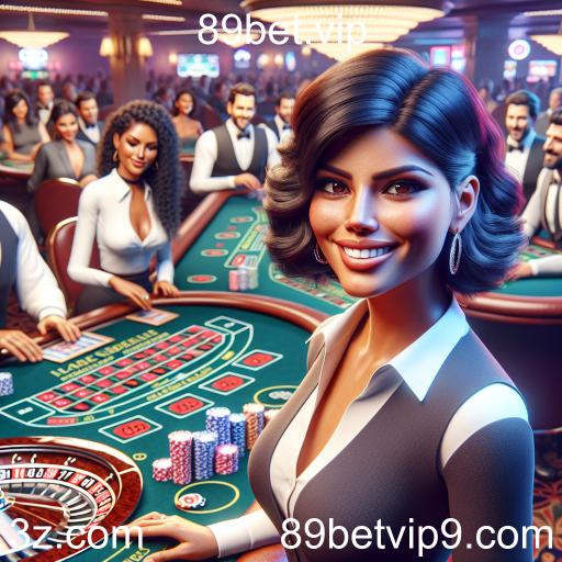 Descubra a Emoção do Cassino Ao Vivo no 89bet.vip