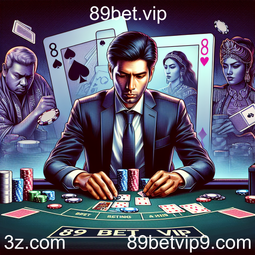 A Emoção do Pôquer: Uma Aventura nas Cartas no 89bet.vip